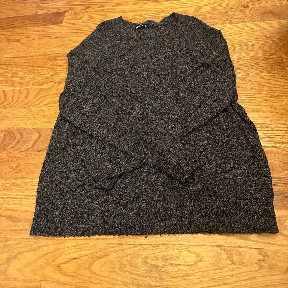 J. Crew Mercantile Crewneck Sweater (Men’s) - Picture 2 of 3